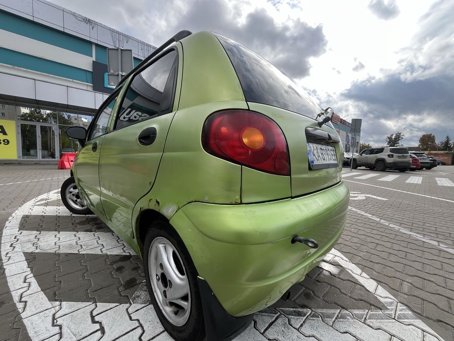 Daewoo Matiz робочий кондиціонер