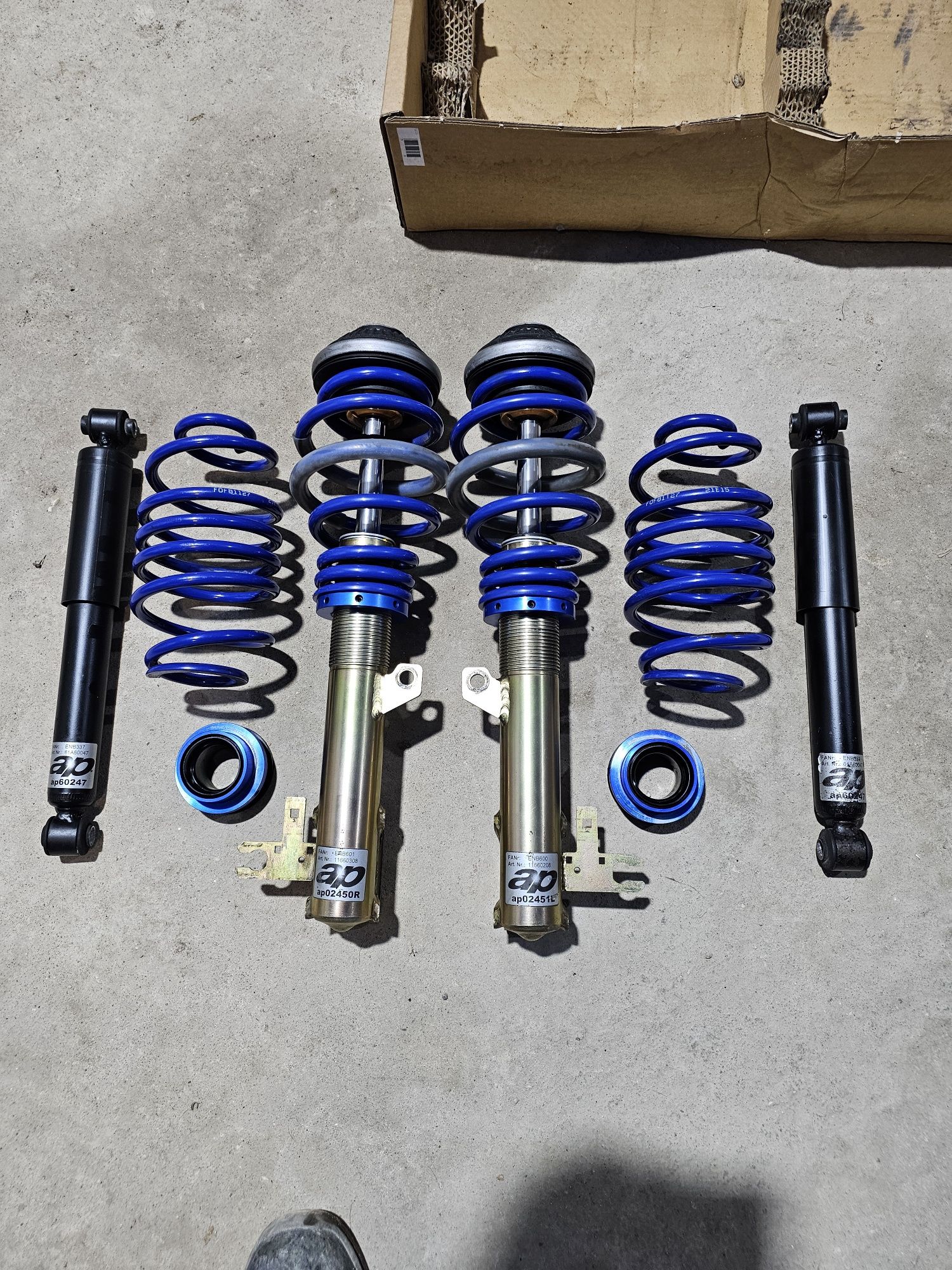 Coilovers Ap Opel Astra H Caravan