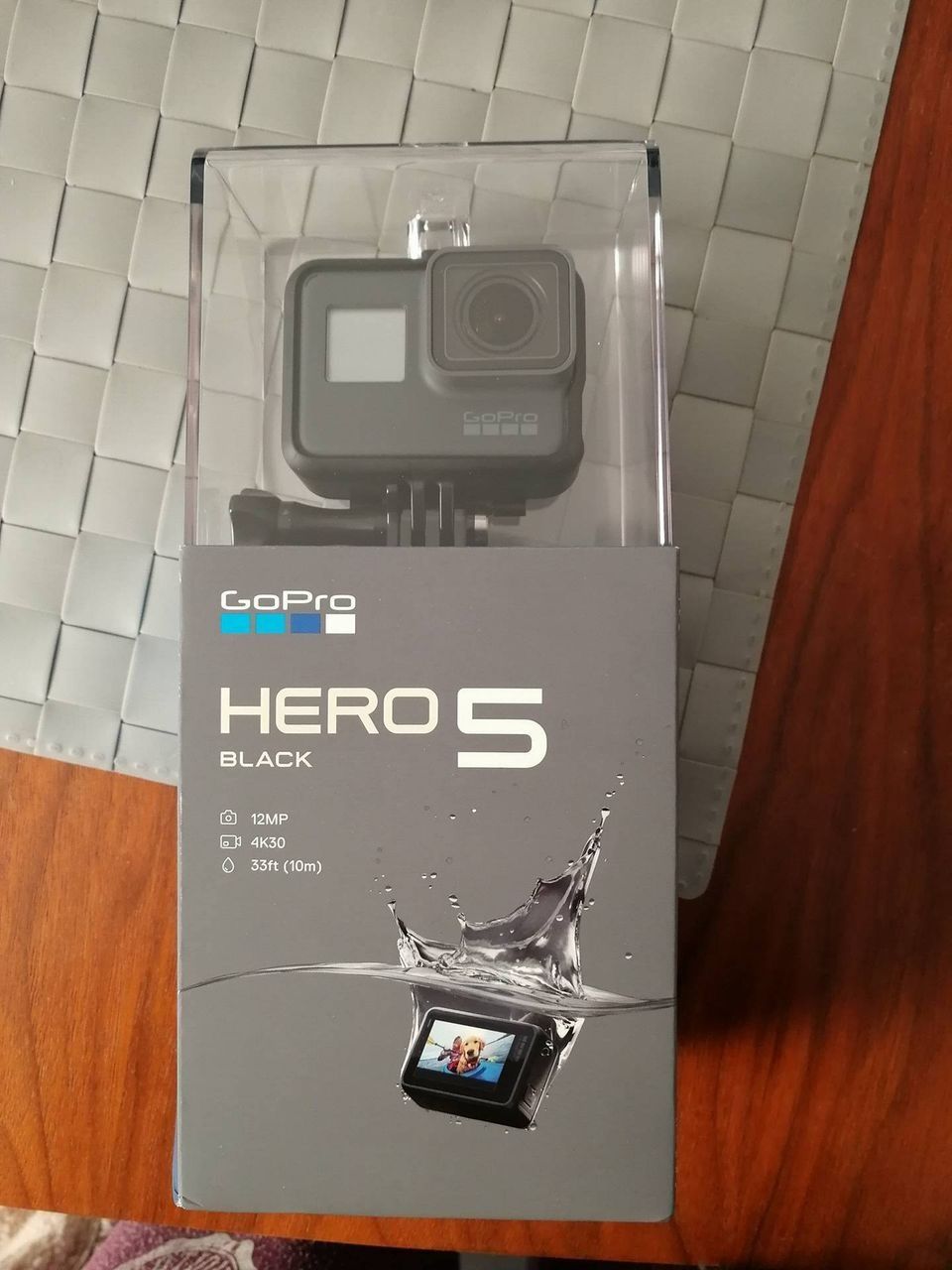 GoPro Kamera sportowa HERO5 Black