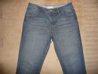 Spodnie dżinsy BURTON W36/L34=46/109cm jeansy
