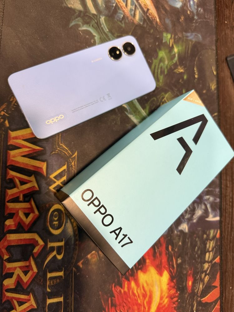 Смартфон OPPO A17