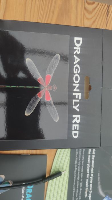 Dragonfly Red dac