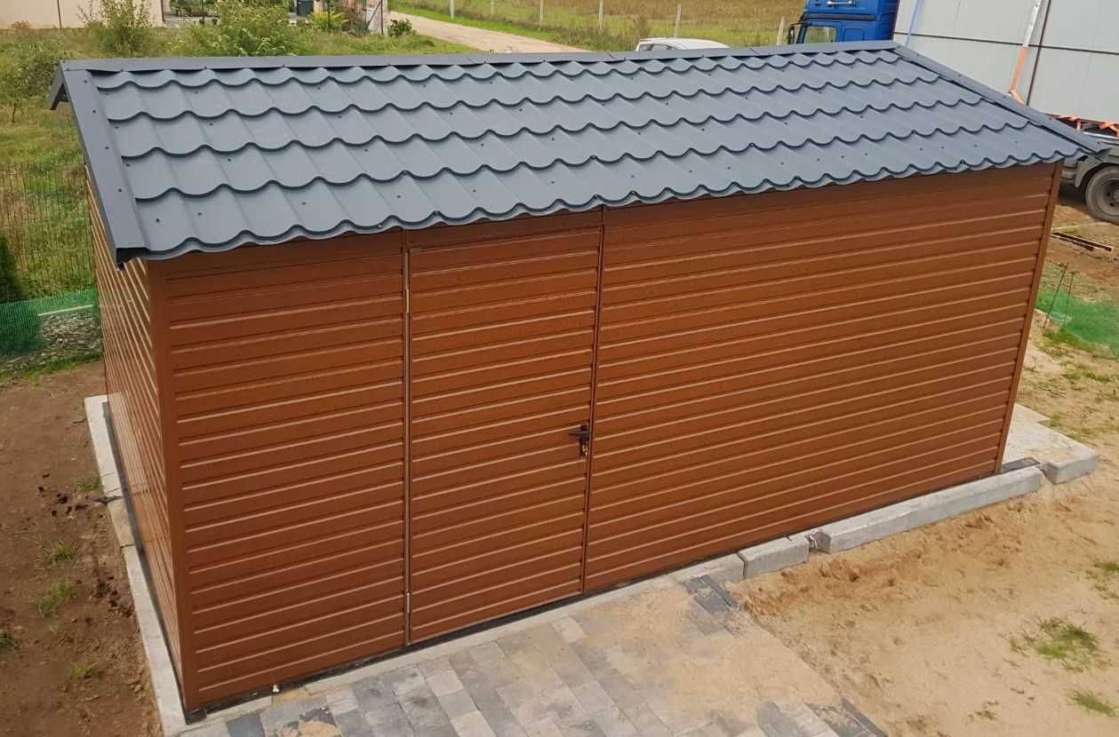Schowek ogrodowy garaż narzędziowy domek na działkę PREMIUM