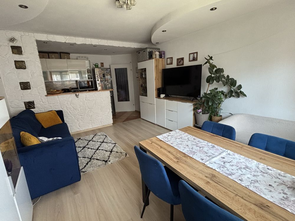 Partycypacja TBS, 3 pokojowe mieszkanie na pierwszym piętrze 59,10m2