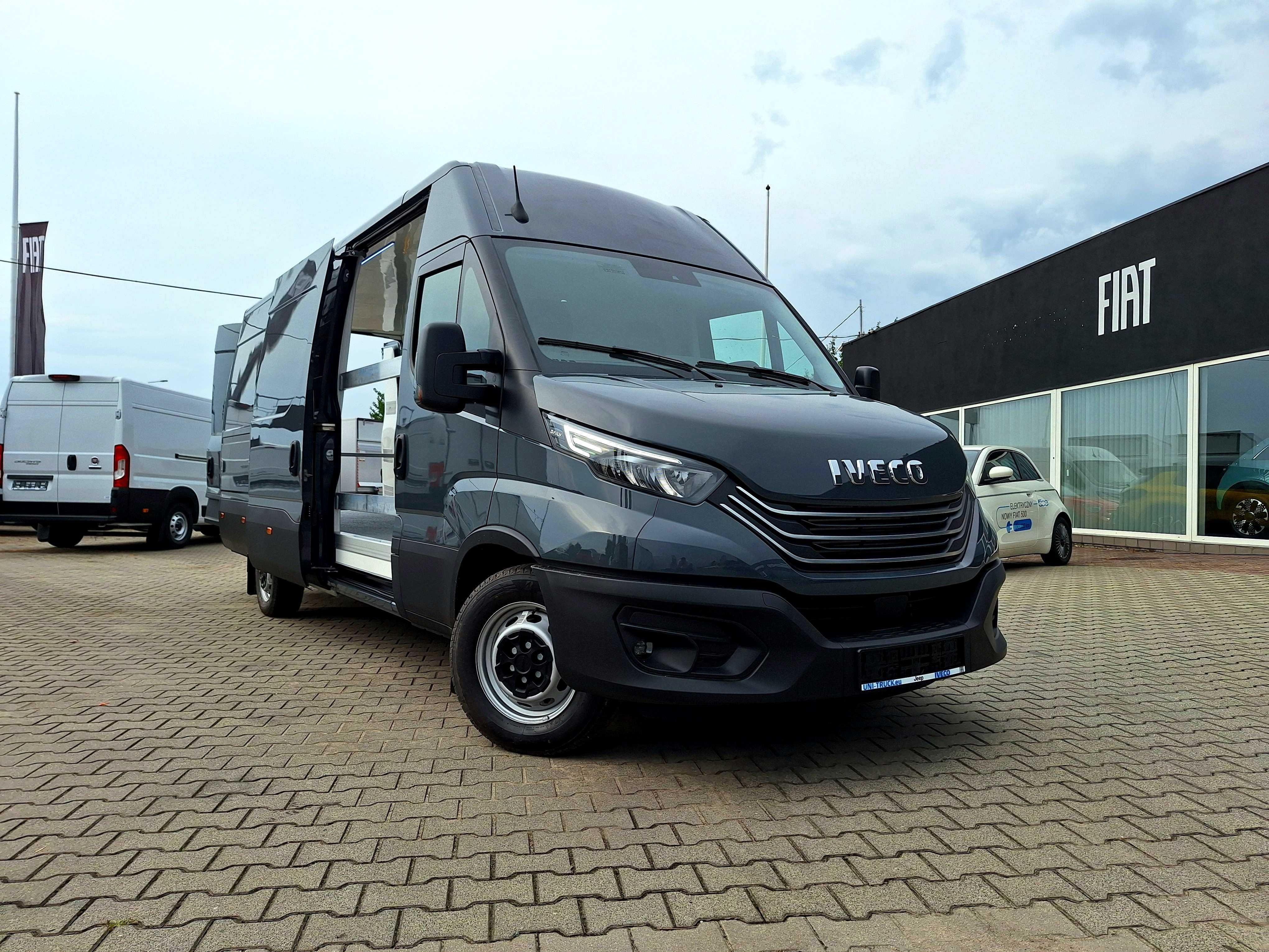 Wynajem #Iveco Daily #Bus #furgon #izoterma #agregat