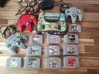 Nintendo 64 + jogos