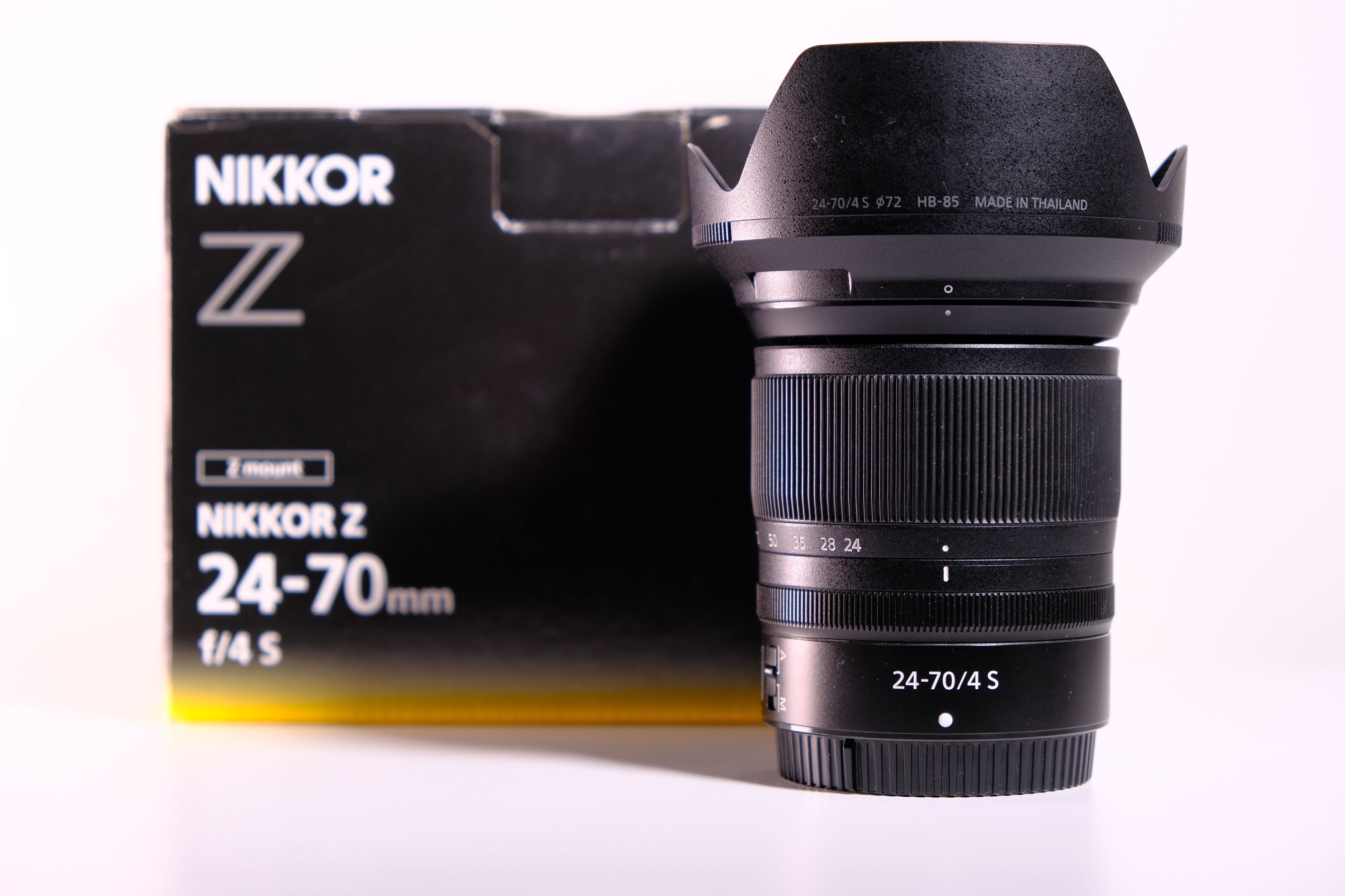Nikon Nikkor Z 24-70mm f/4 S  / без передоплат