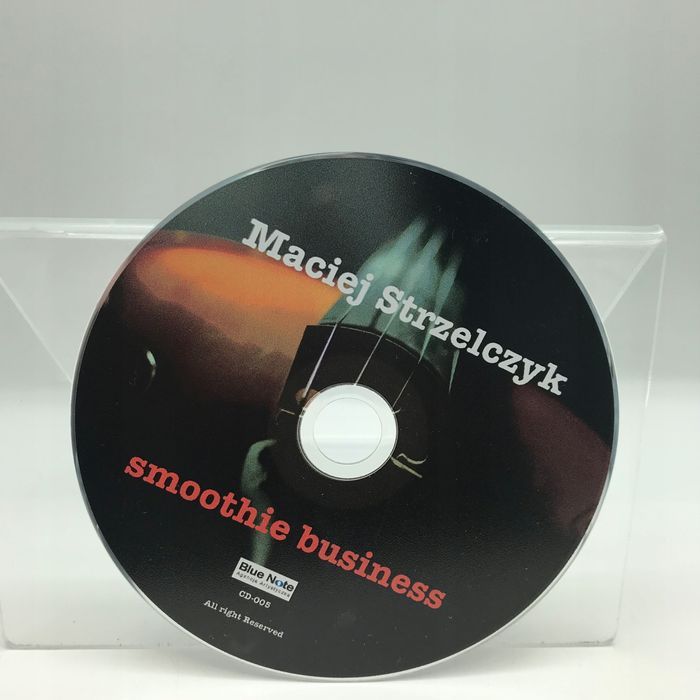 cd - maciej strzelczyk - smoothie busines