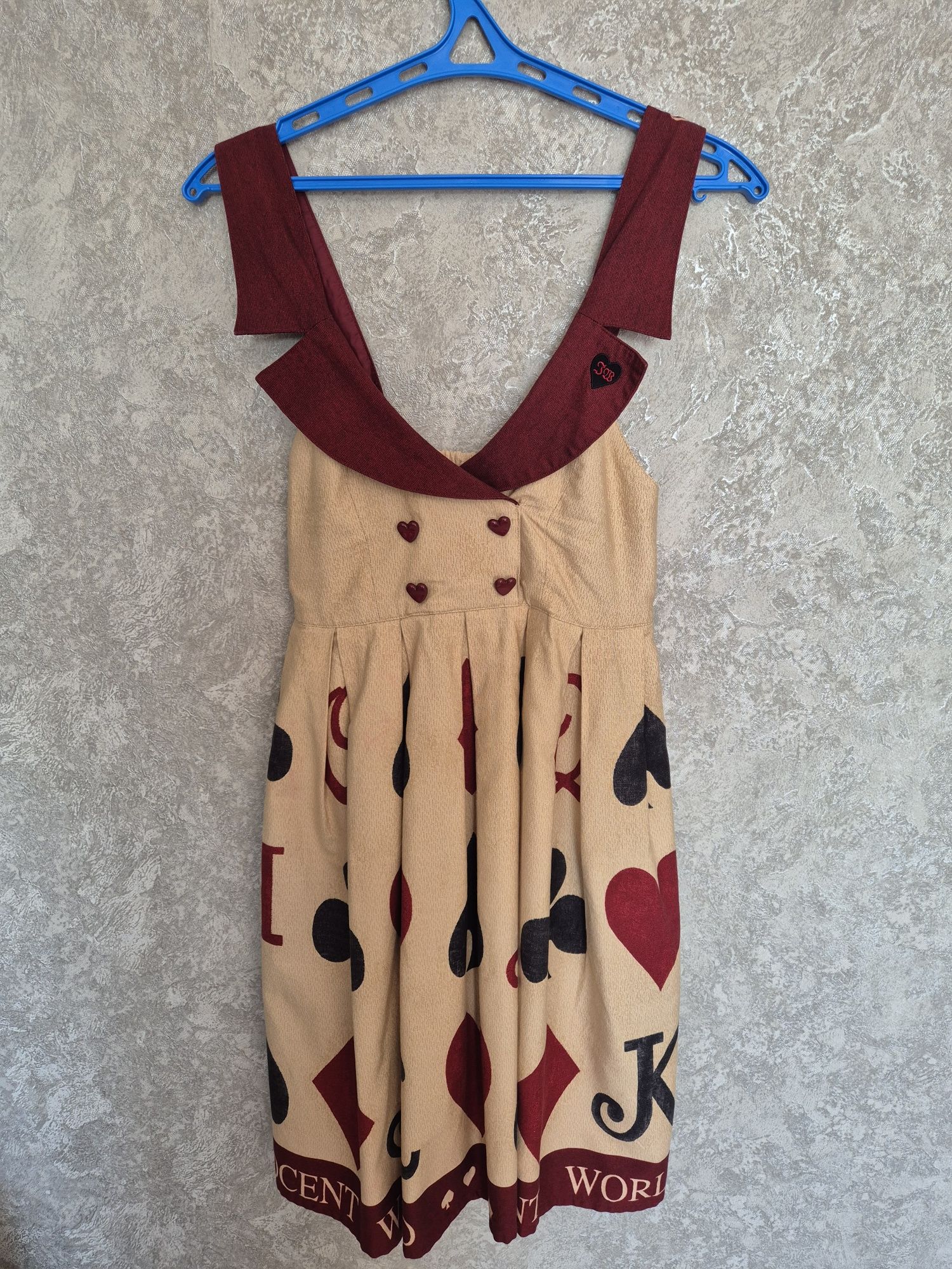 Продаю Playing Card Gobelin Collar JSK у стилі лоліта