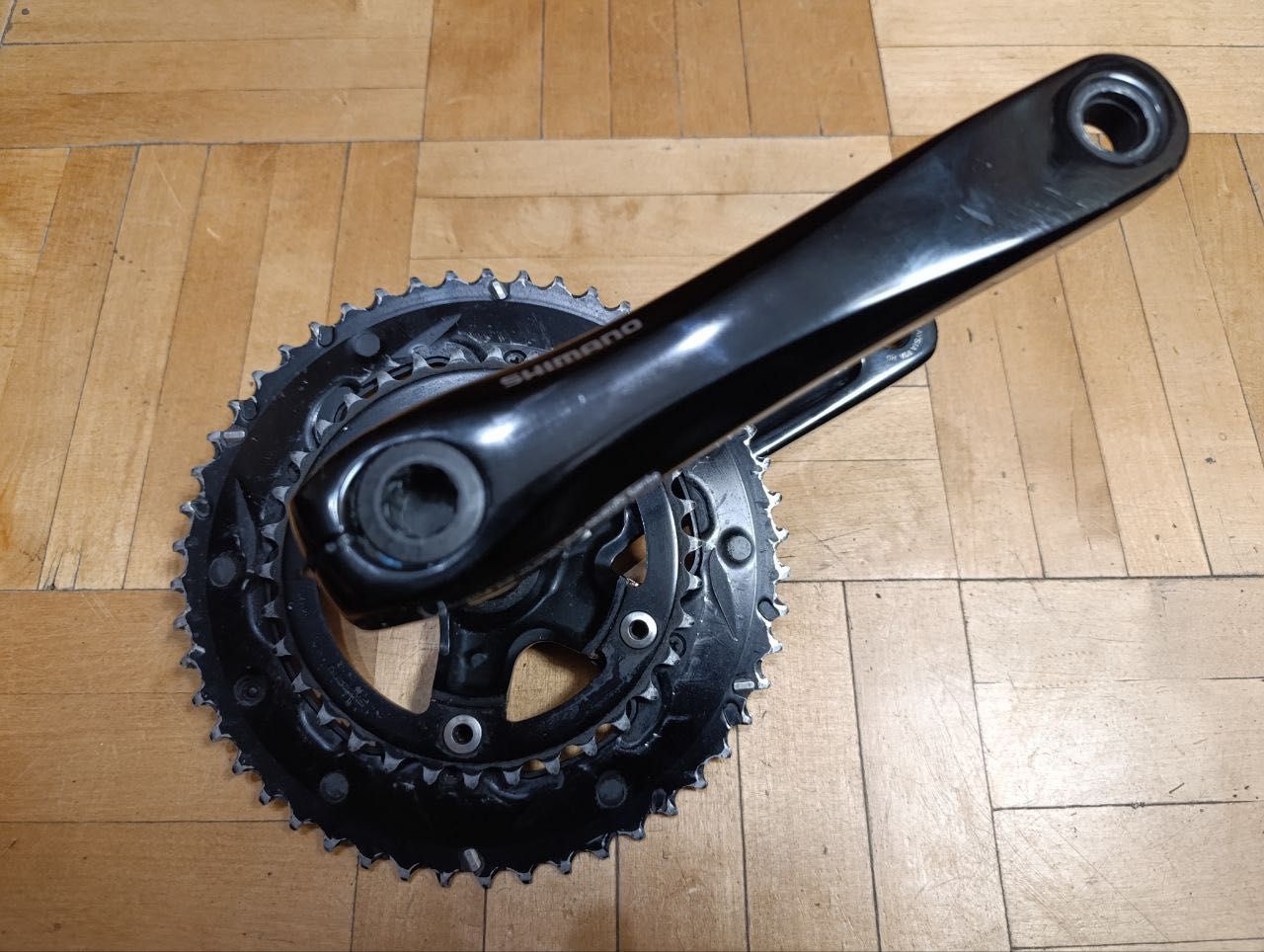 Шатуни система Shimano FC-RS510 11speed шосейні 50/34