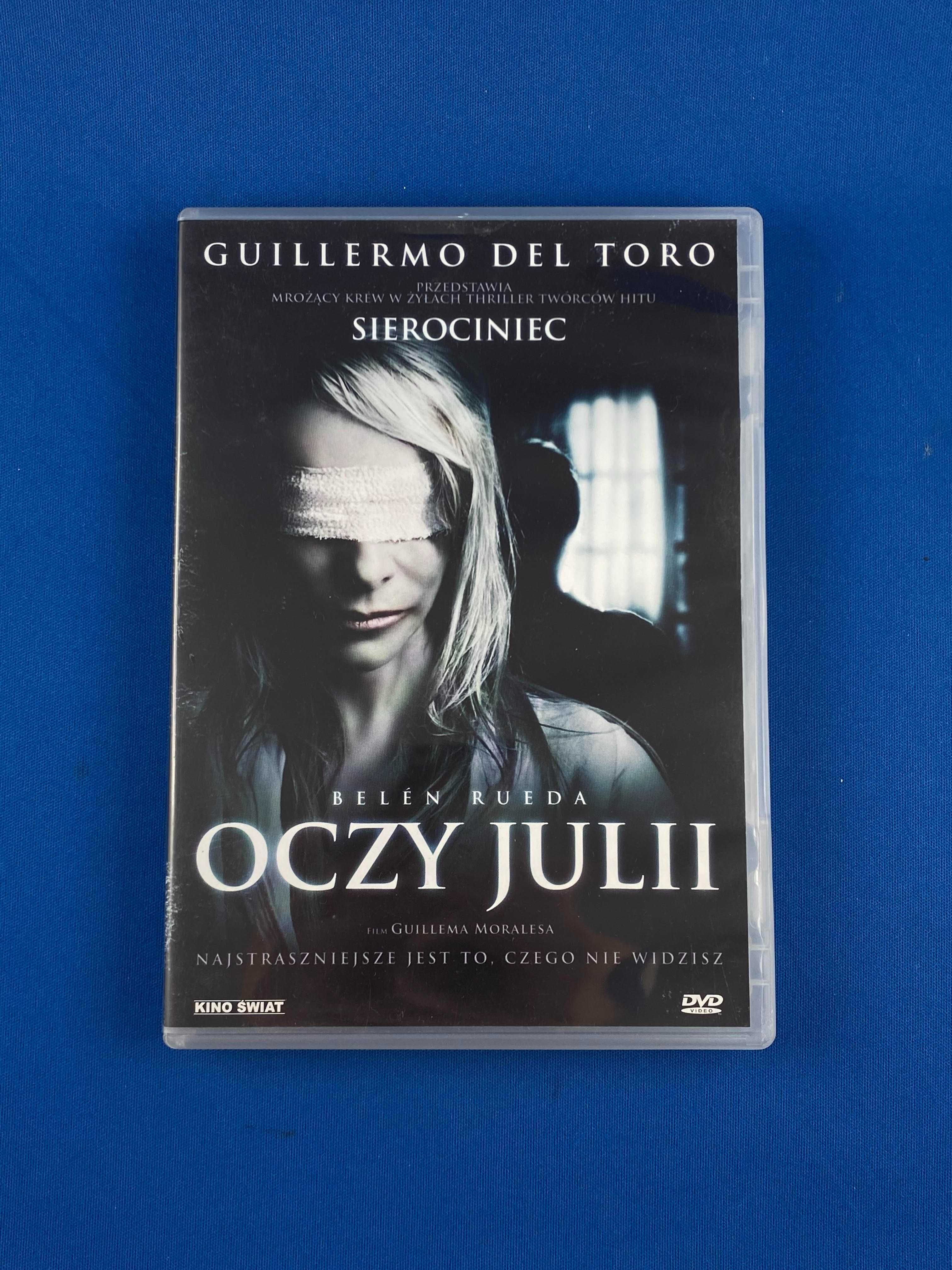 Płyta DVD Oczy Julii