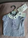 Mothercare Peter Rabbit bluzeczka nowa + skarpetki 56 cm noworodek
