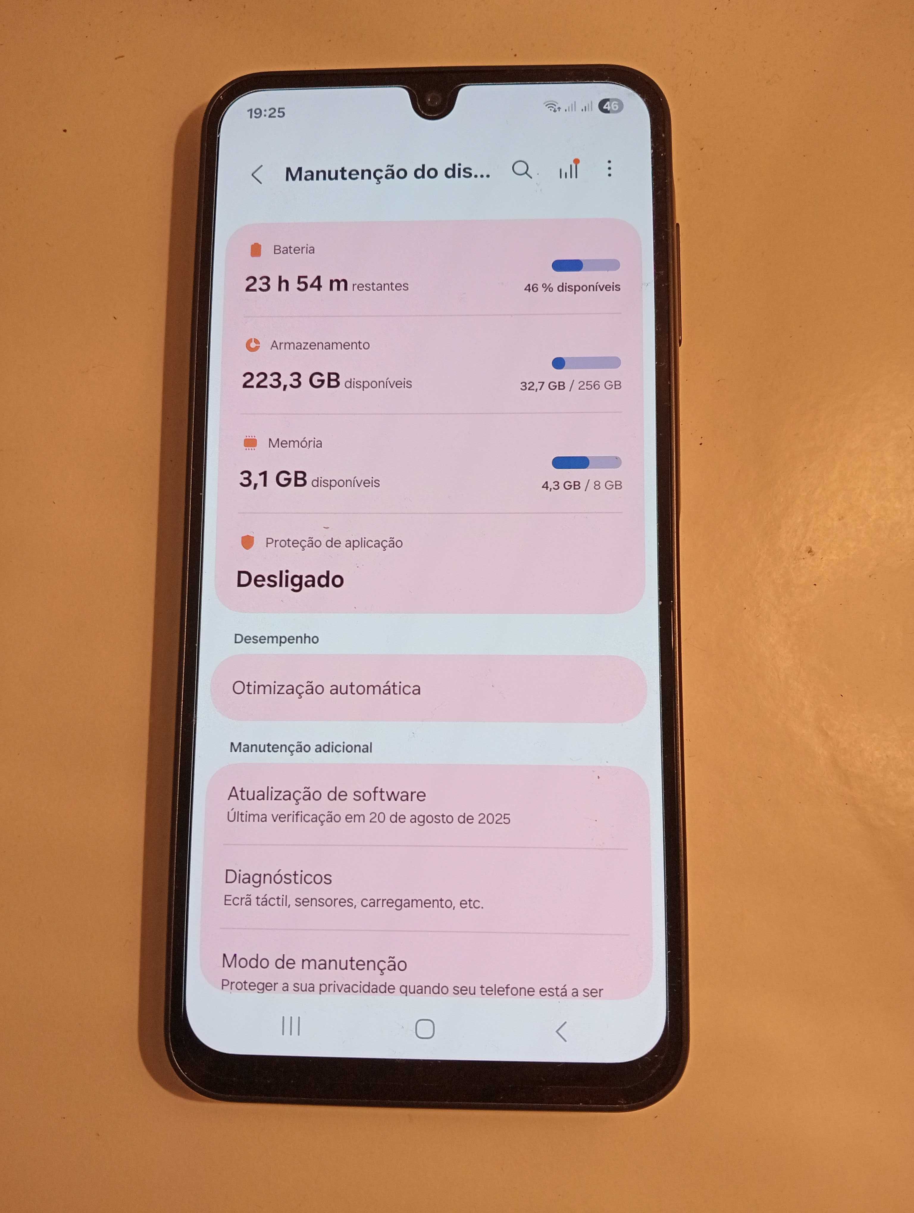 SAMSUNG Galaxy A16 5G  8 GB 256 GB Novo!
