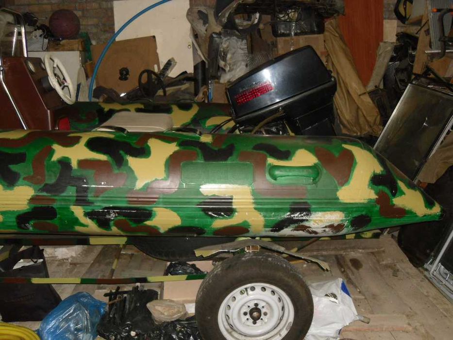 лодка пограничная brig с мотором