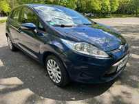 Ford Fiesta 5 drzwi Klima Grzana szyba Centralny zamek Stan bardzo dobry Zadbany
