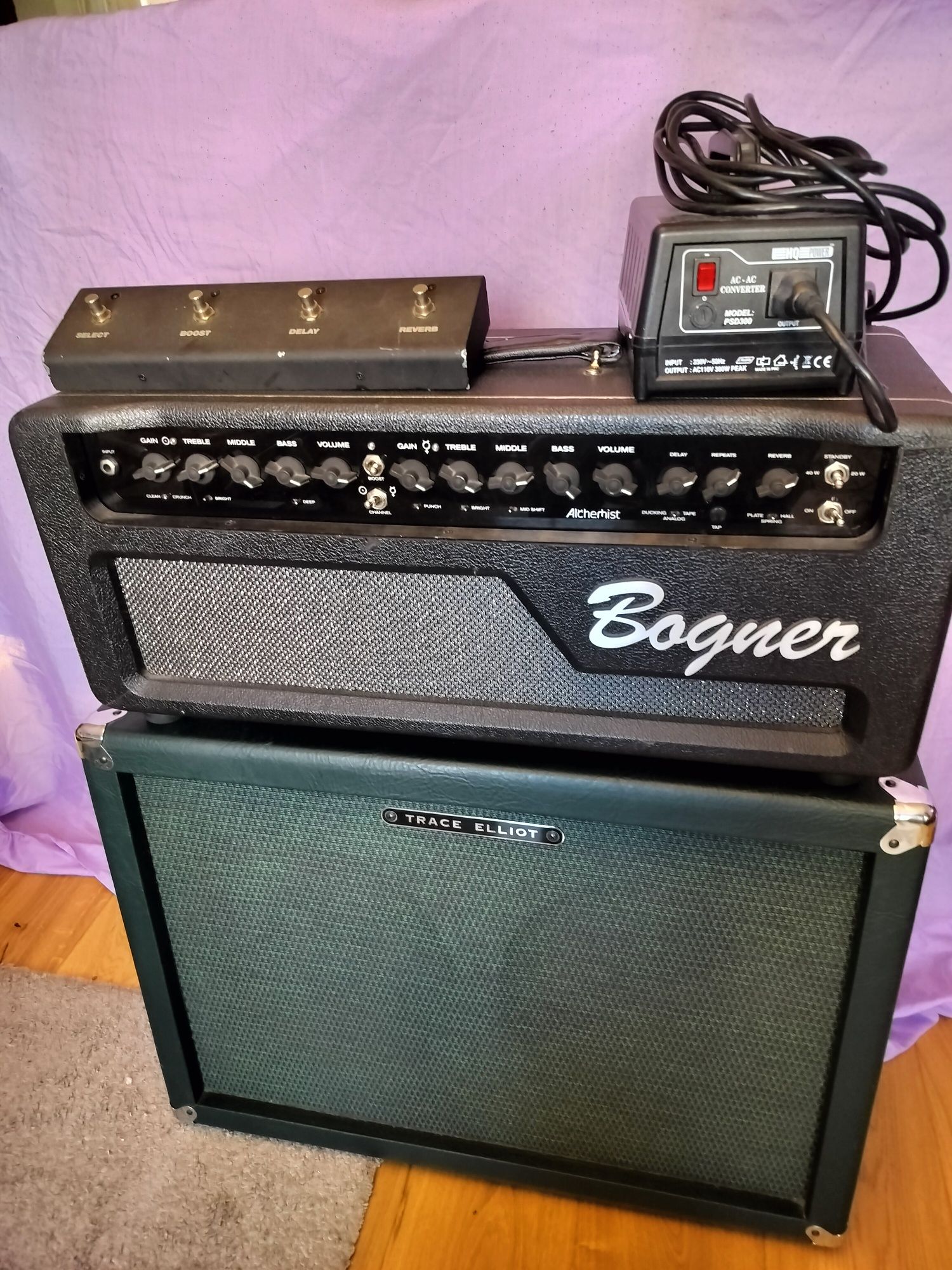 Bogner Achemist lampowy wzmacniacz