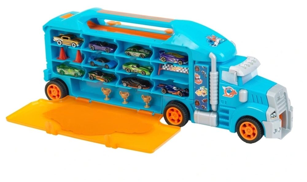 Колекційний кейс- вантажівка Theo Klein 2474 Hot Wheels