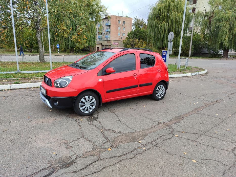 Продам Geely LC Cross