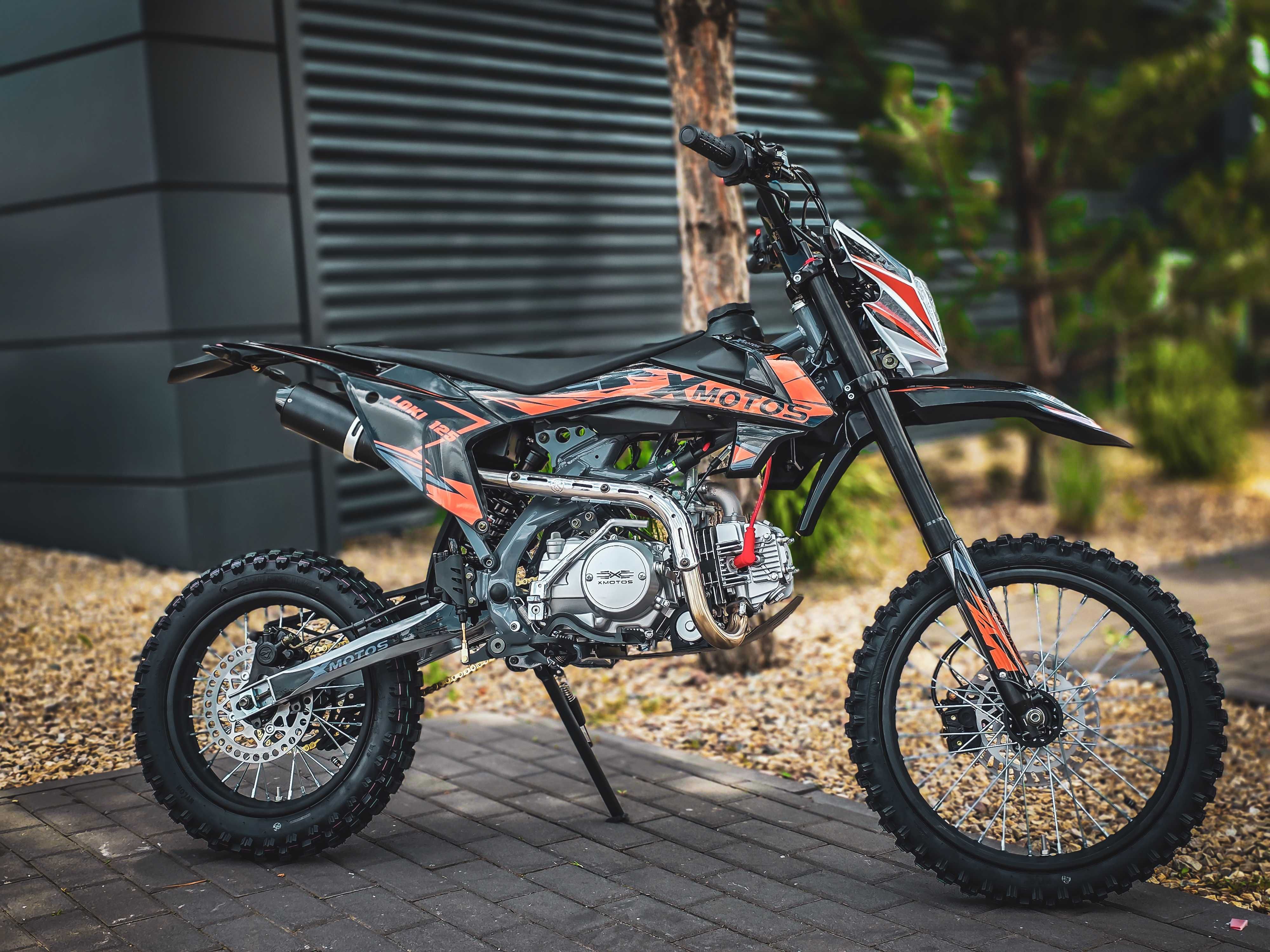 Пітбайк Xmotos Loki 125 кронкурент KAYO KOVI Geon в наявності Артмото