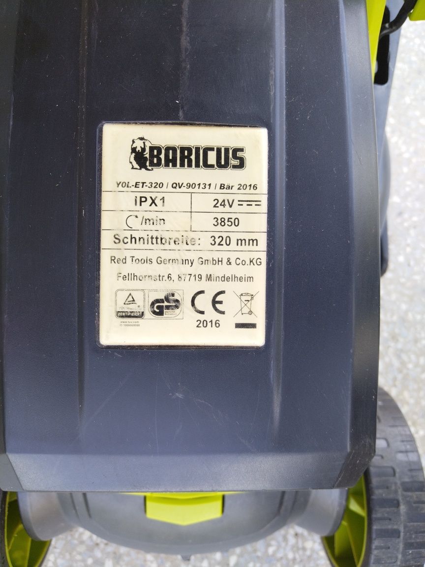 Акумуляторні газонокосарки Einhell та Baricus