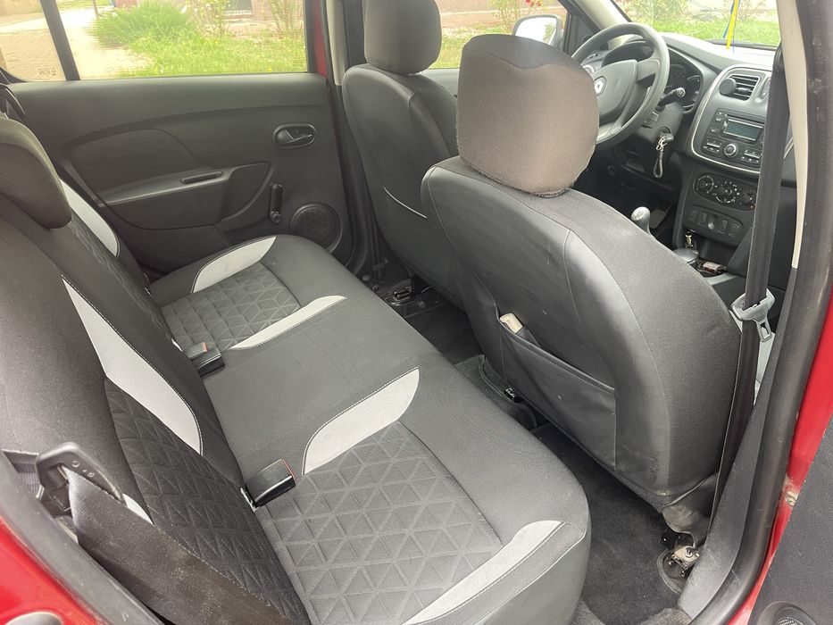 Renault Sandero StepWay 1.5 дизель 2014