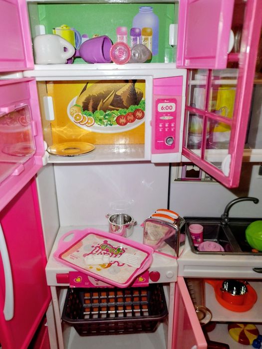 Дитяча кухня для ляльок, лялькова кухня , для кукол