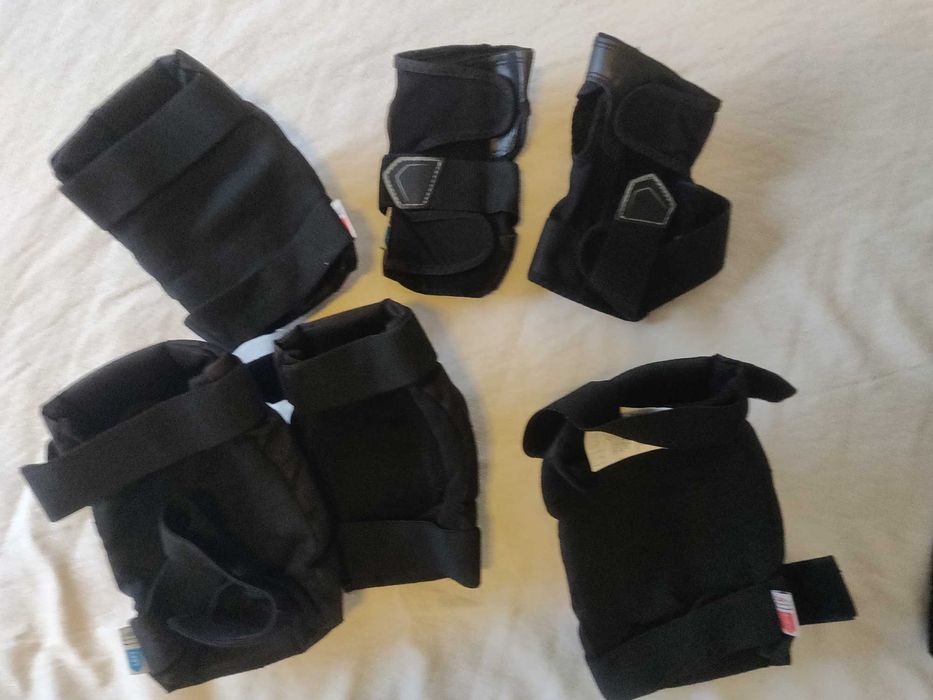 Capacete + Equipamento de Proteção
