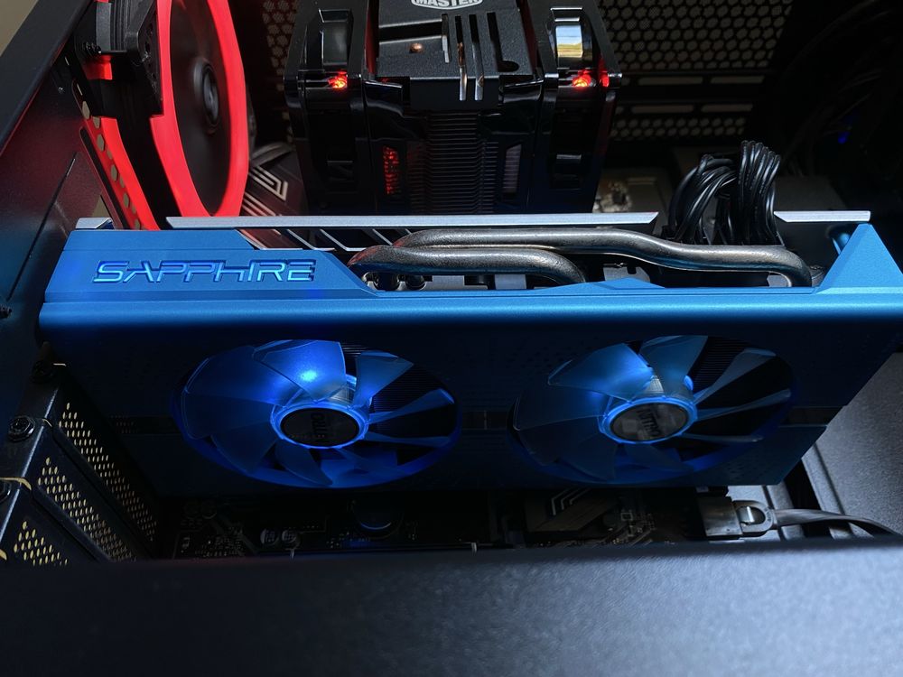PC Gaming + Monitor AOC C24G1 144Hz, 1ms – Pronto a jogar