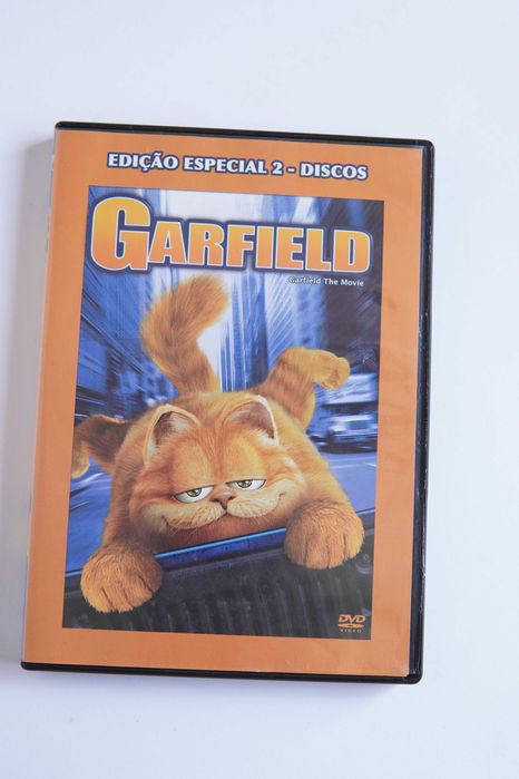 DVDs (Infantis + MARVEL)