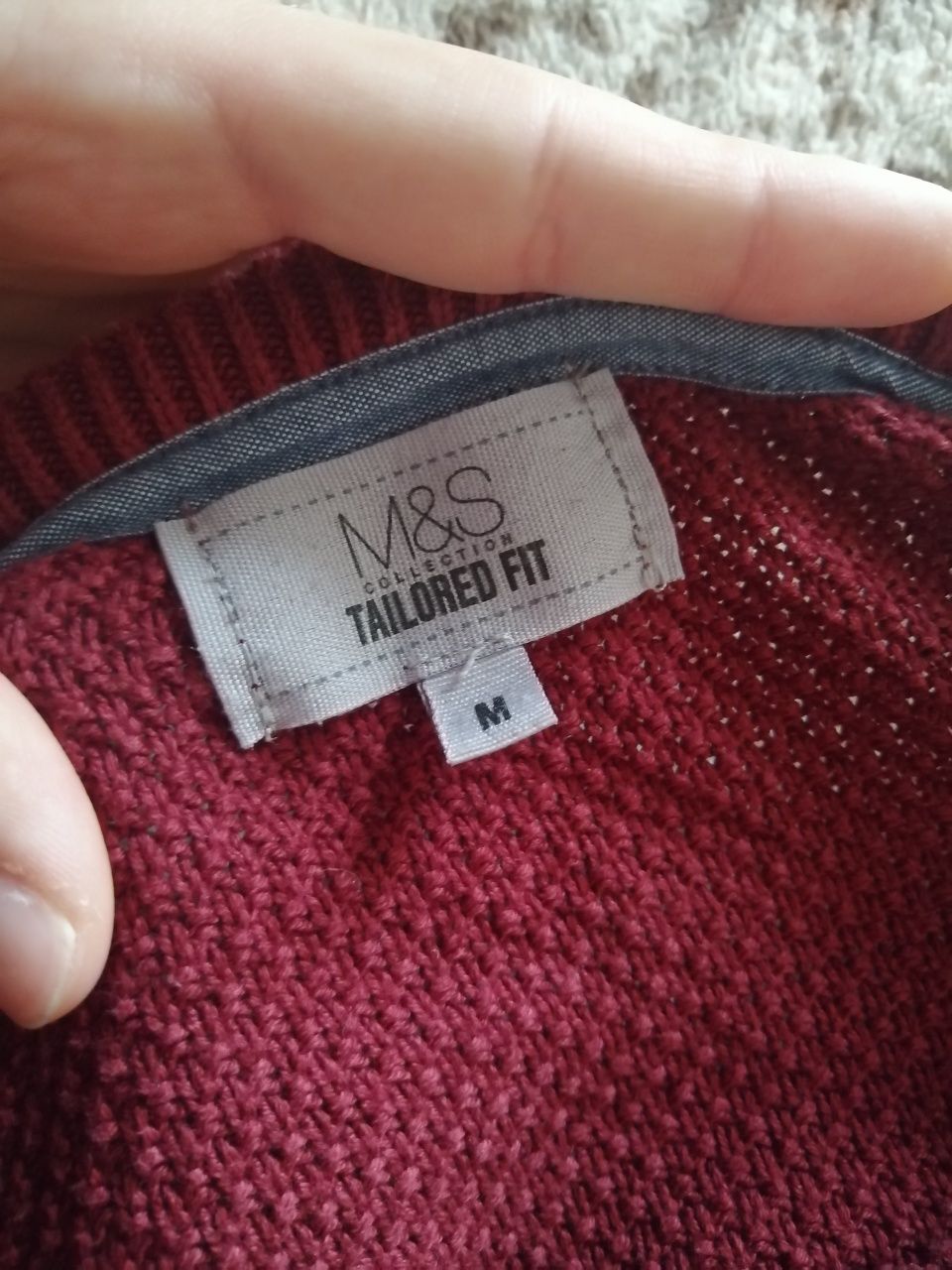 M&S чоловічий светр