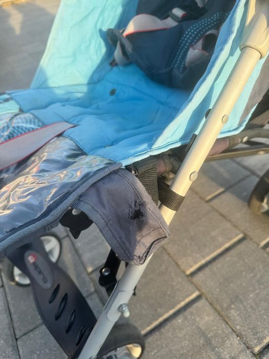 Wózek spacerowy Espiro Active