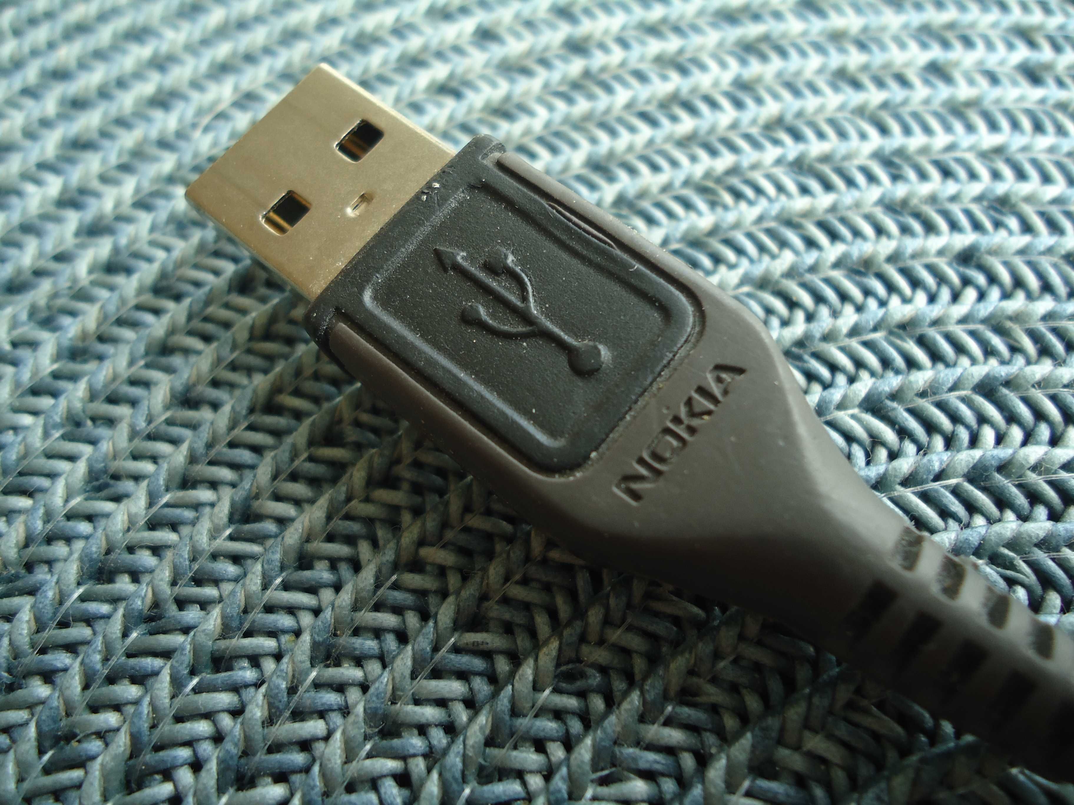 Kabel nokia USB 2.0, wtyk A - micro USB B tzw stary typ