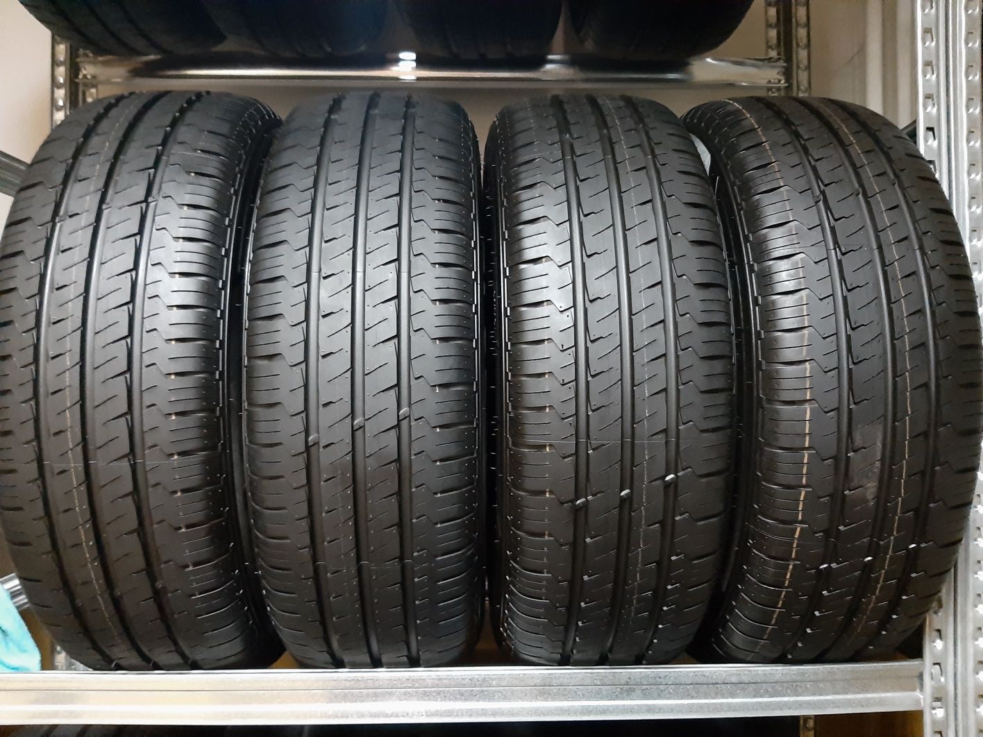 4 opony Hankook 205/65 R16C