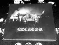 Necator - polish evil black metal art CD black metal