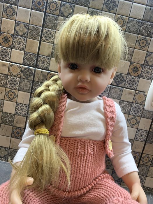 Лялька реалістична для дівчаток