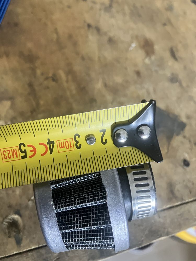 Moduł zapłonowy CDI 5 pin filtr stożkowy pit bike cross mini