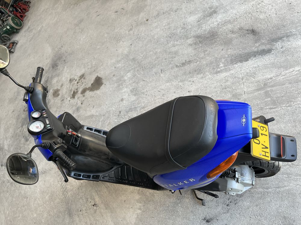Gilera Stalker 50