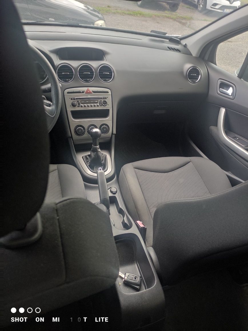 Peugeot 308 SW 1.6 kat 2009 r