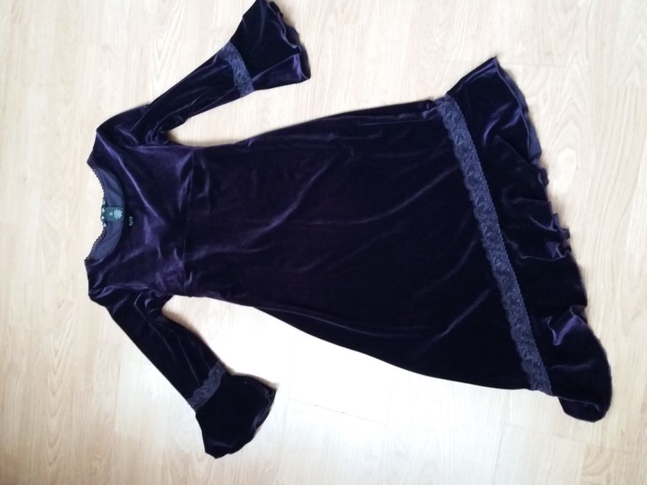 Плаття велюрове / сукня бархатна / платье бархатное