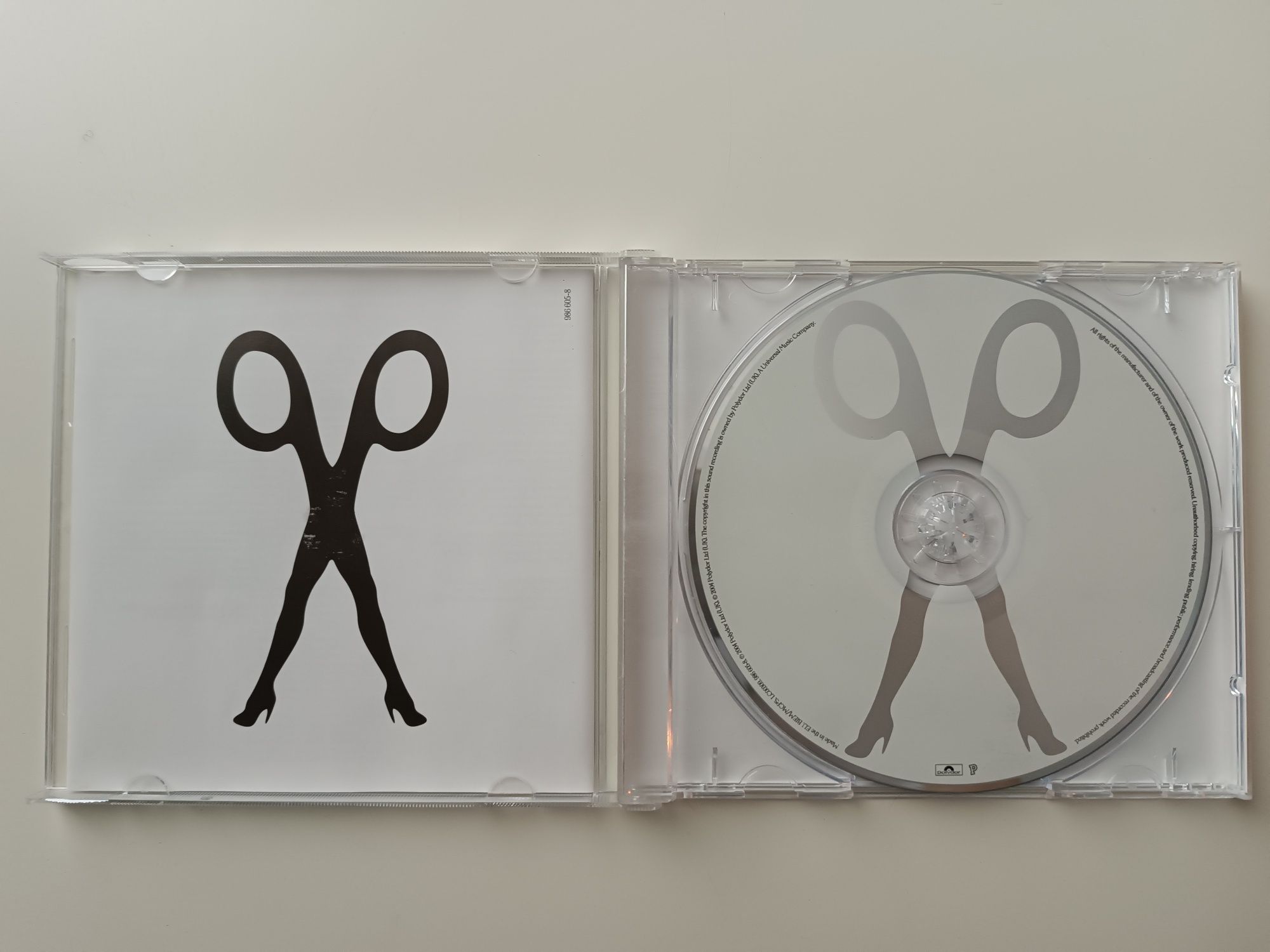 Scissor Sisters CD