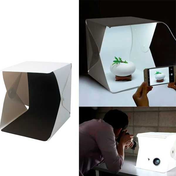 Caixa de Luz para Fotografias e Filmagens (MINI-ESTÚDIO FOTOGRÁFICO)