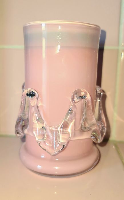 Cudowna różowa kolekcja. Tarnowiec szklo