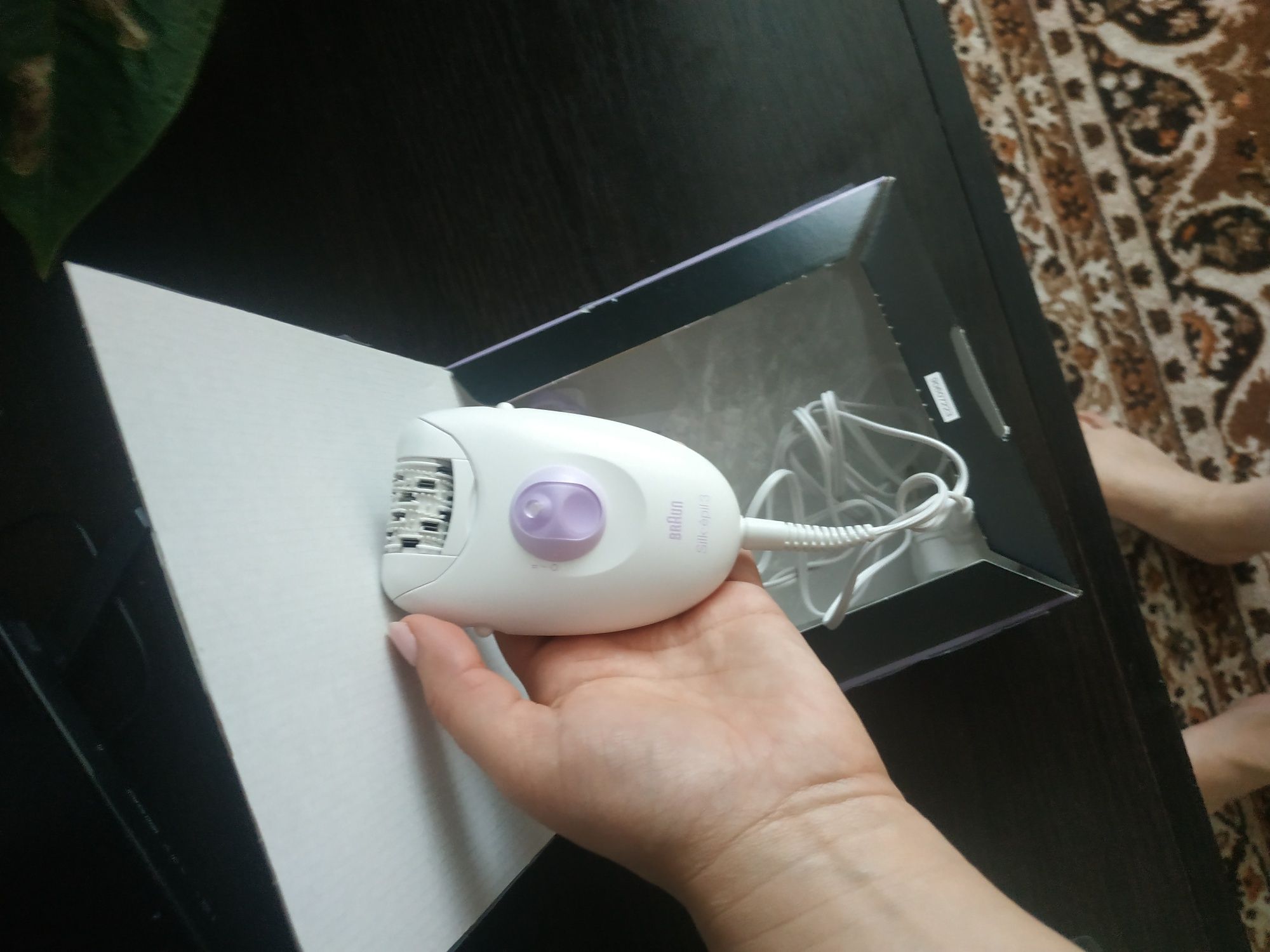 Епілятор Braun Silk epil 3