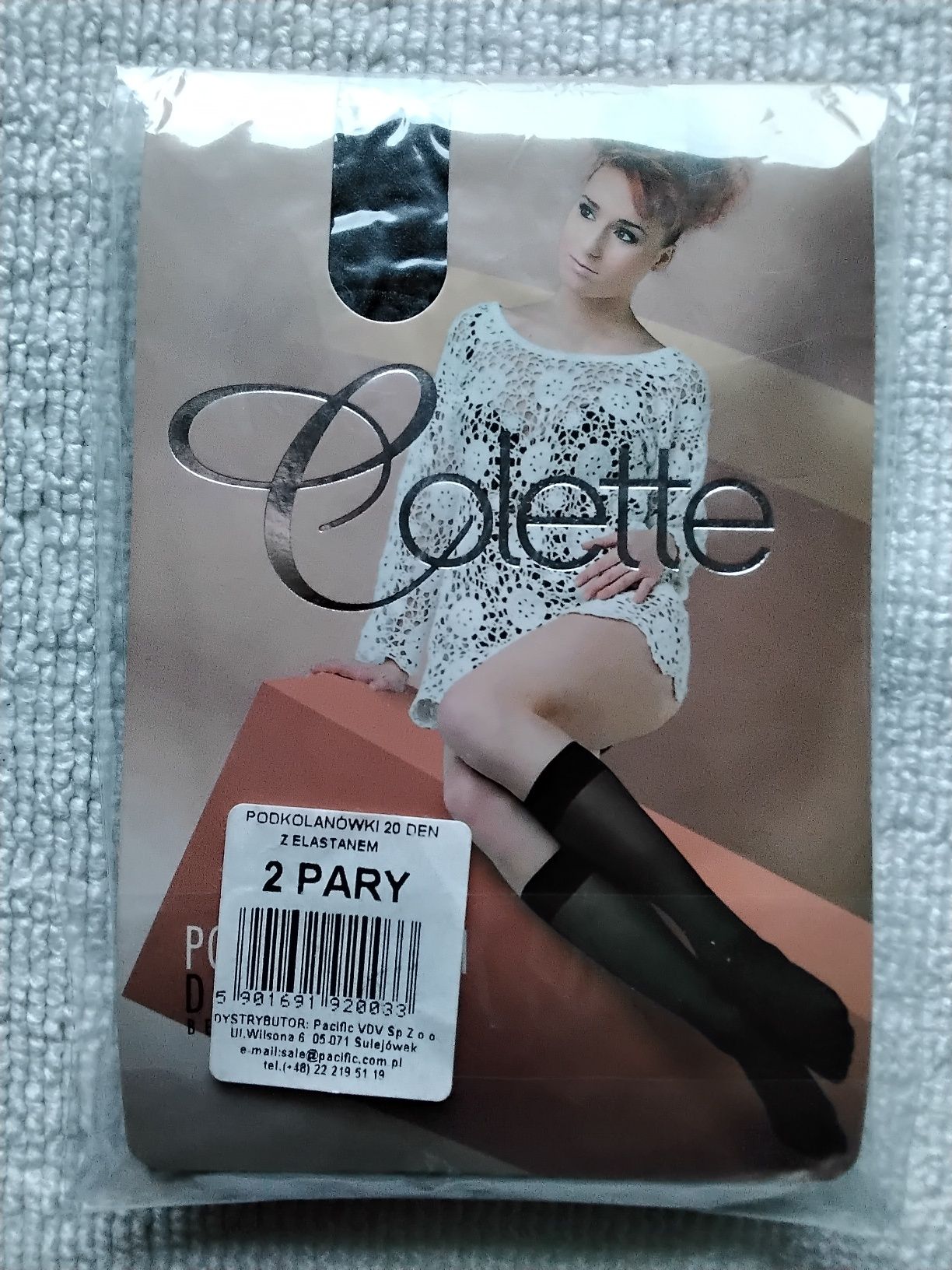 Podkolanówki 20 DEN