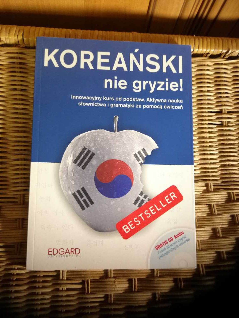 "Koreański nie gryzie!" Kurs językowy