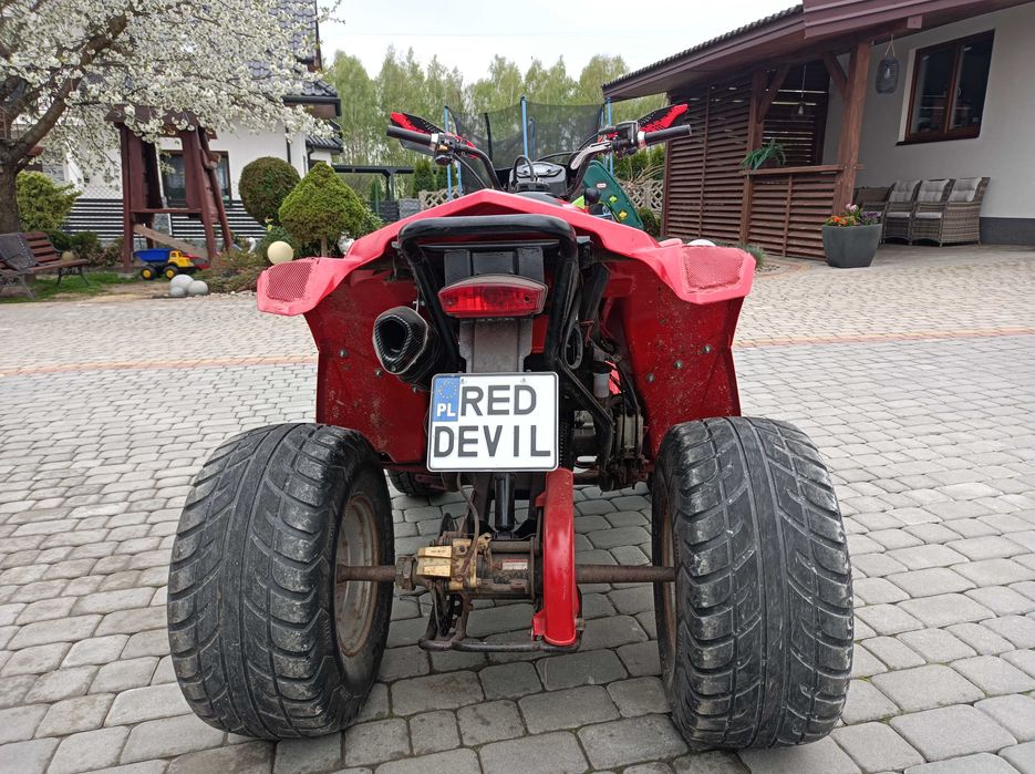 Markowy Quad 250 daelim