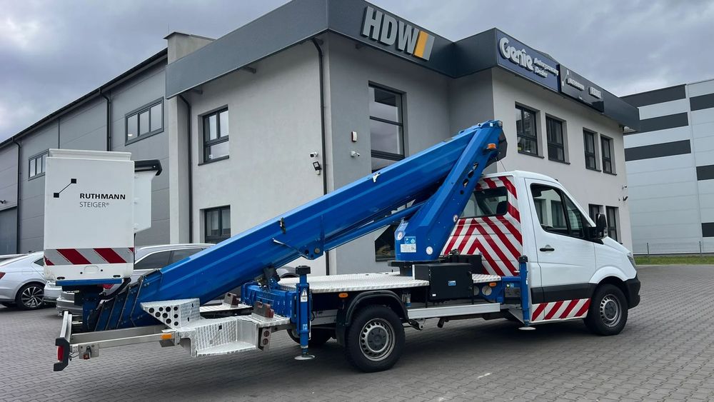 Ruthmann TB 290 76.000 EUR netto  Podnośnik koszowy