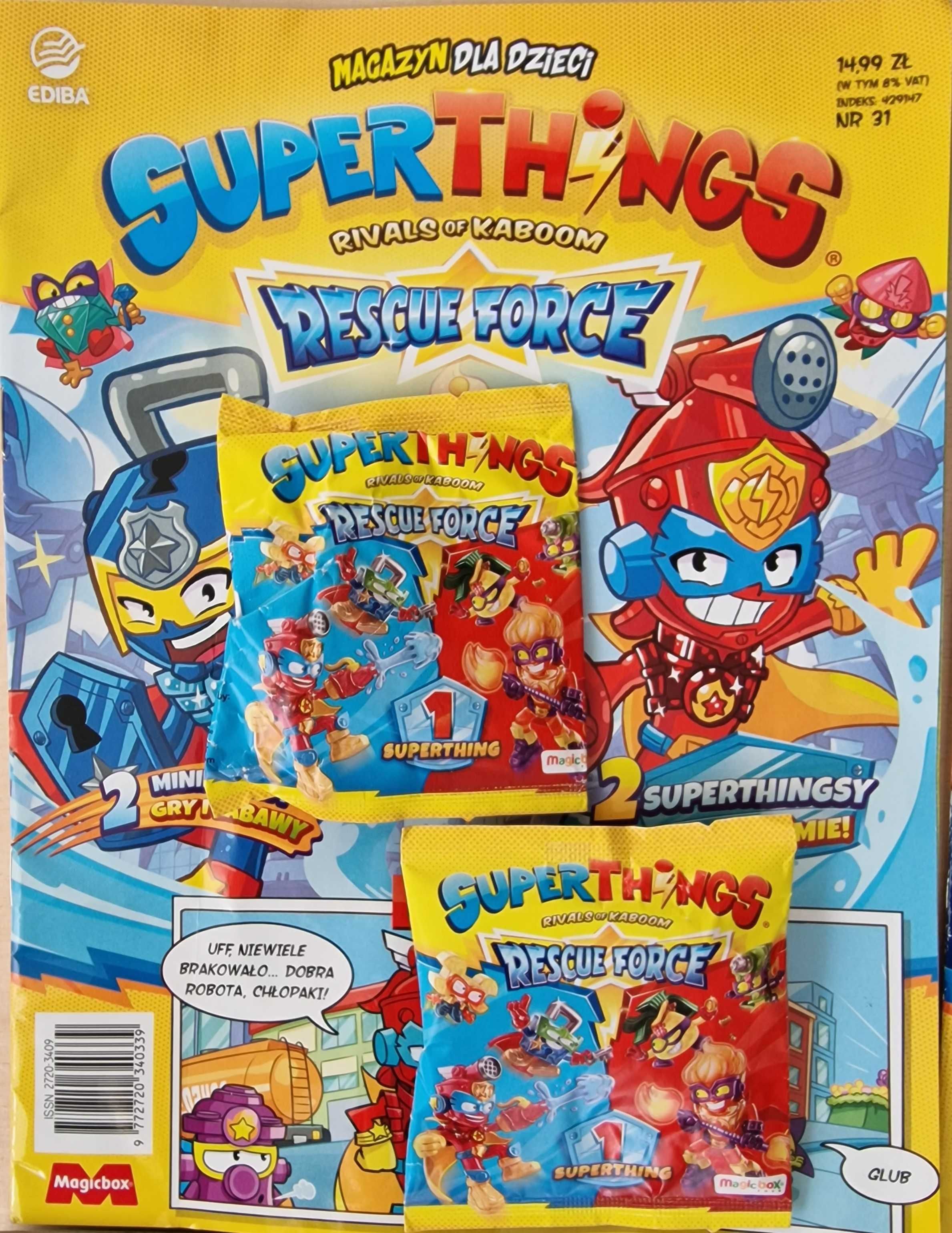 Box 12 szt SuperZings Things Seria 10 pojazd Jet+ 12 figurek+ GRATIS