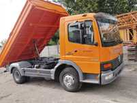 Mercedes-Benz Atego 818  Kipper