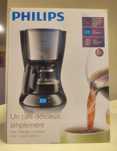 Ekspres przelewowy Philips HD7459/20 jak NOWY 1,2L dzbanek Zegar LCD !